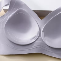 Side Coverage and Anti-Sagging Wire-Free Bra