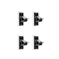 No Drill Curtain Rod Brackets