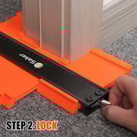 Saker Contour Duplication Gauge With Lock