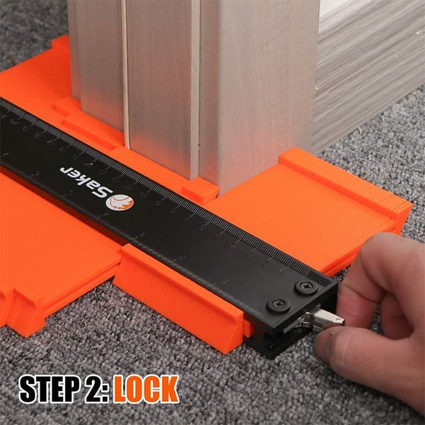 Saker Contour Duplication Gauge With Lock