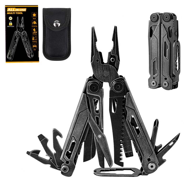 24-in-1 Professional Multi-tool Folding Pliers