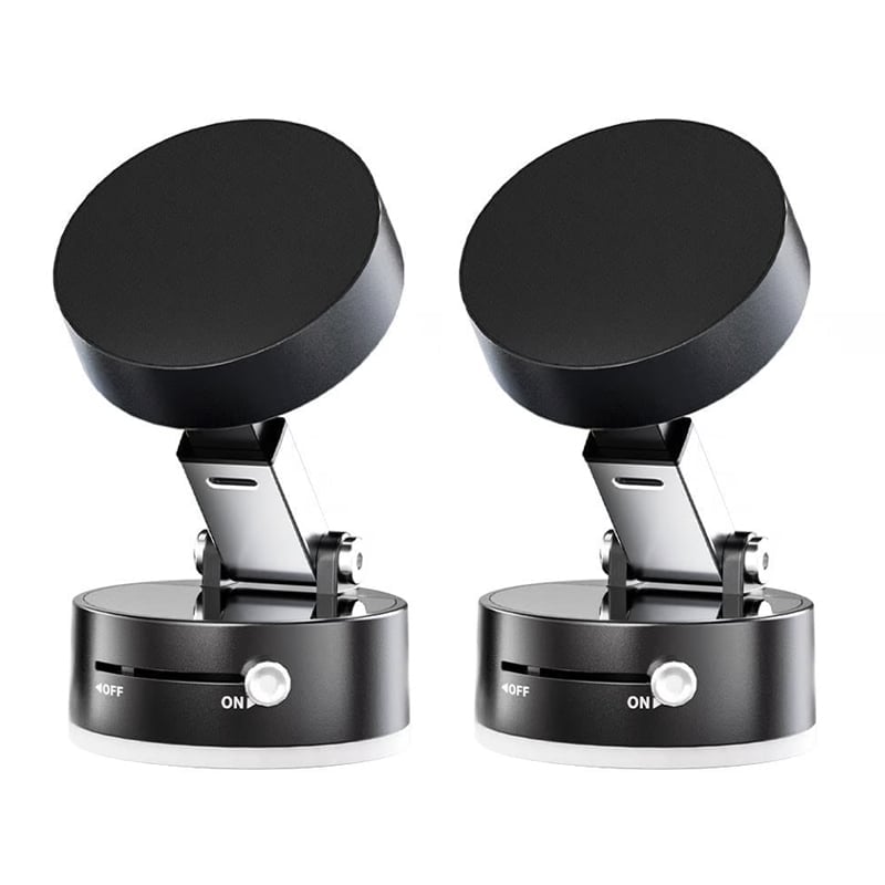 Soporte magnético de succión al vacío