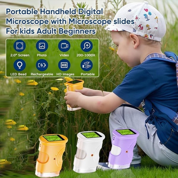 1000X Handheld Digital Microscope