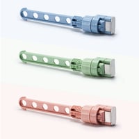 Appendiabiti pieghevole da parete