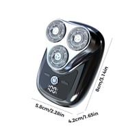 Elektrisches 3-in-1-Bartmesser für Männer