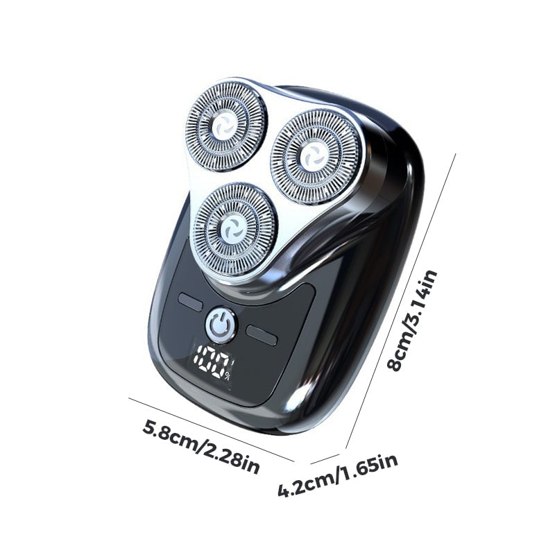 Elektrisches 3-in-1-Bartmesser für Männer
