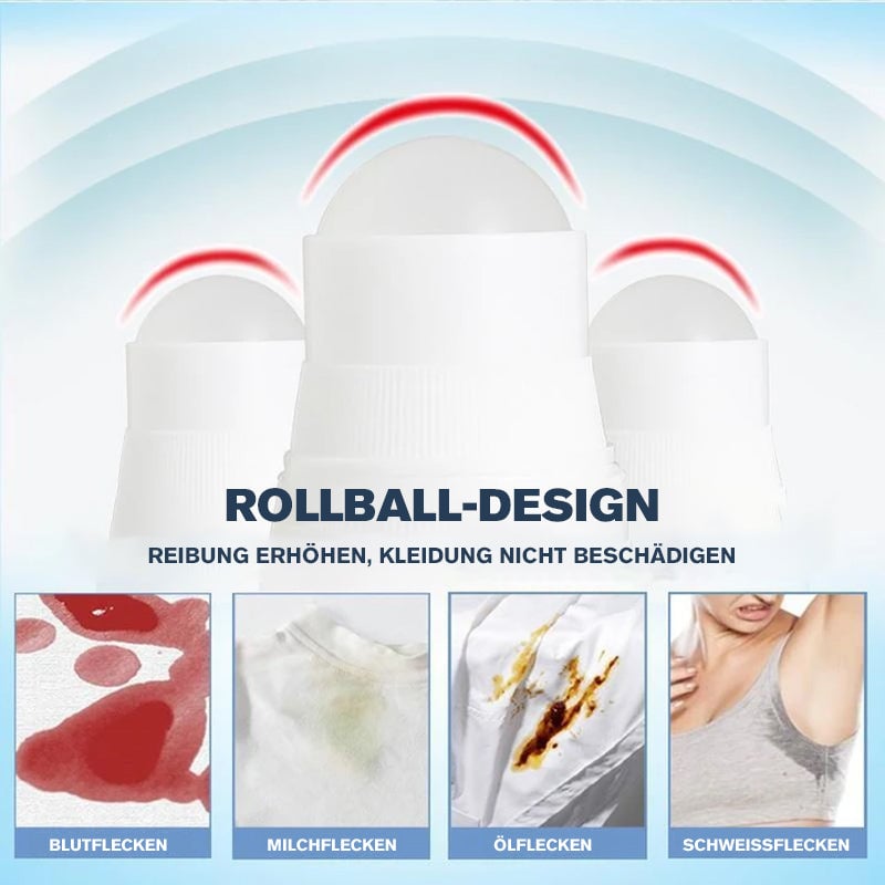 Fleckenentferner Rollkugel Reiniger