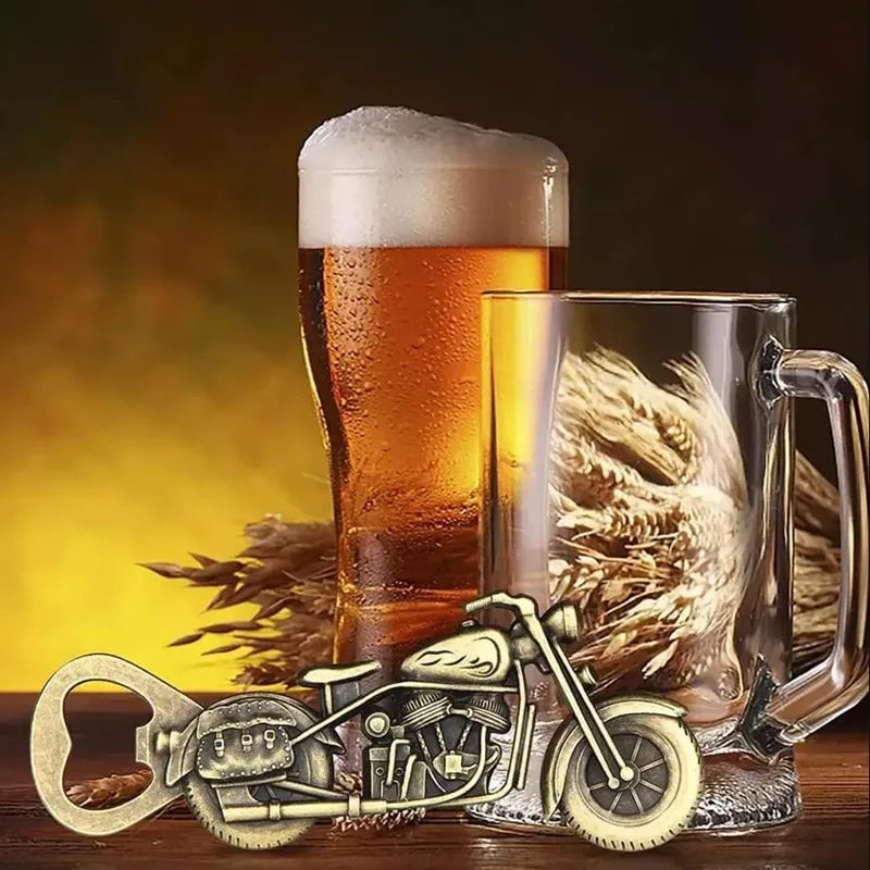 Unique Motorcycle Beer Gifts for Men
