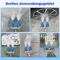 Hochdruck-Wasserpistole mit rotierender Düse