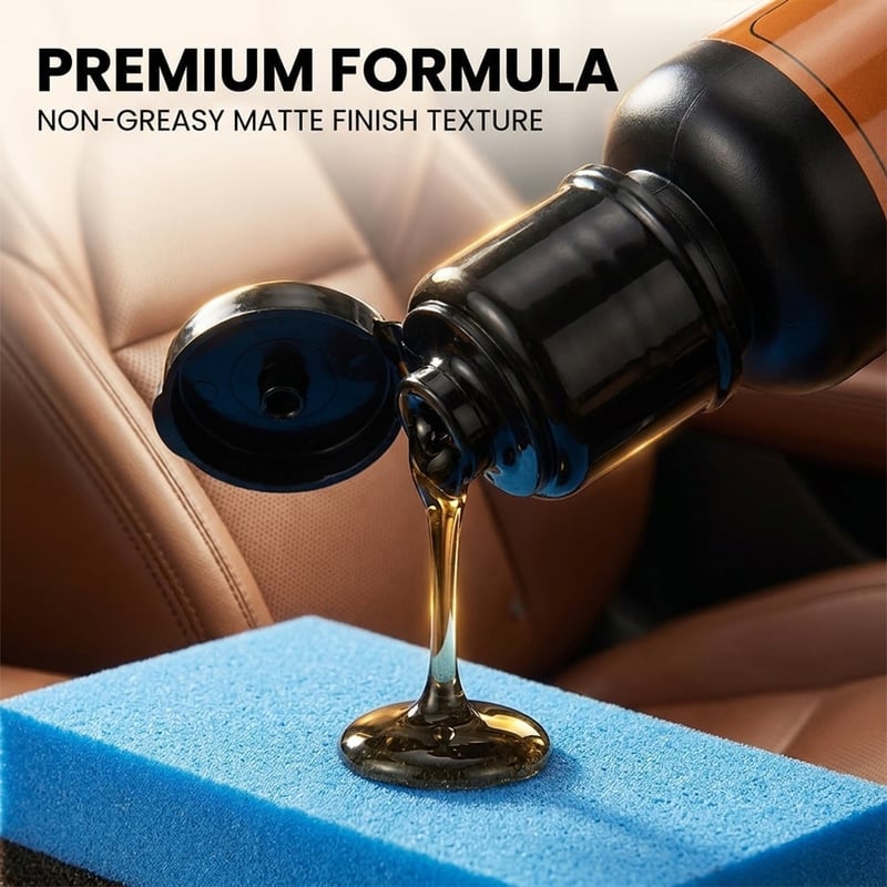 Plastic Trim Renewal Coating