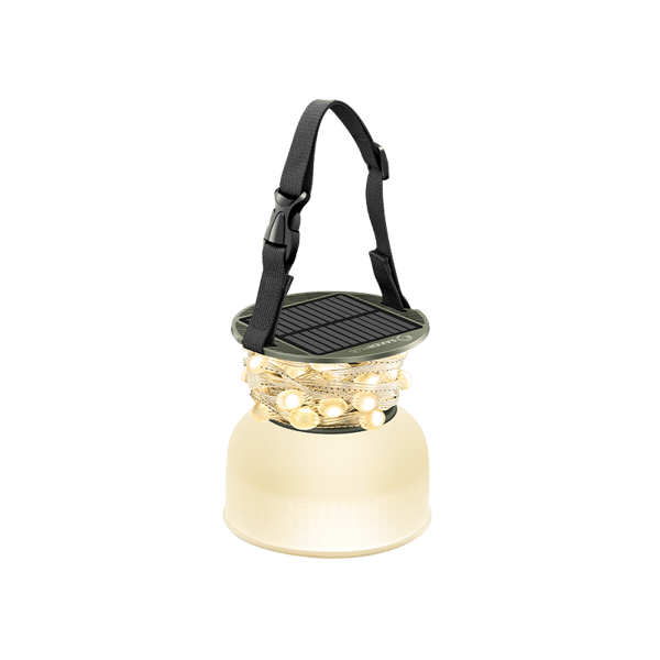 SAKER® Multicolored Camping Light String