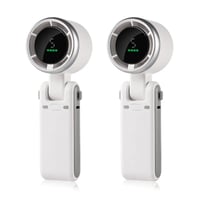 Rechargeable Handheld High Speed Fan