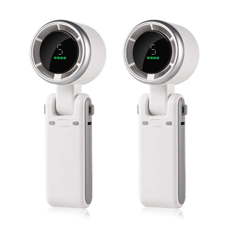 Rechargeable Handheld High Speed Fan