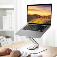 🔥 Saldi estivi - 49% di sconto 🔥Porta iPad pieghevole e girevole in lega di alluminio
