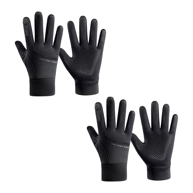 Thermo-Sport-Handschuhe Winddicht & Touchscreen-fähig