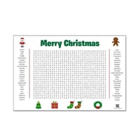 Word Fill-in Puzzle Poster