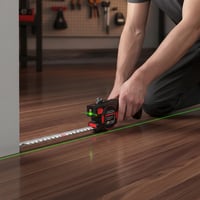 Laser Tape Measure With Digital Level