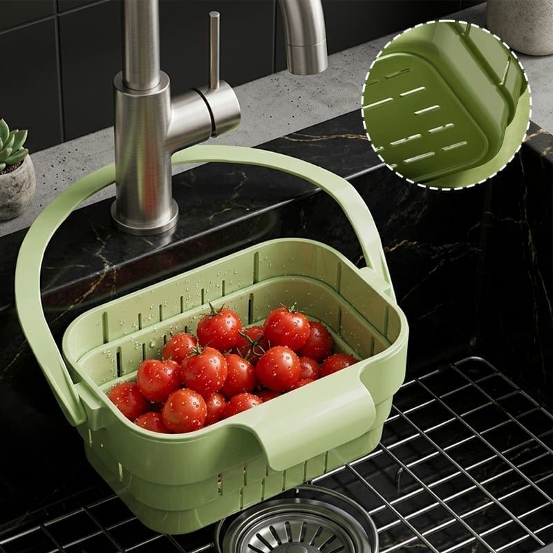 Retractable Hanging Colander