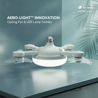 Kexon™ Remote Control Ceiling Fan Light Bulb