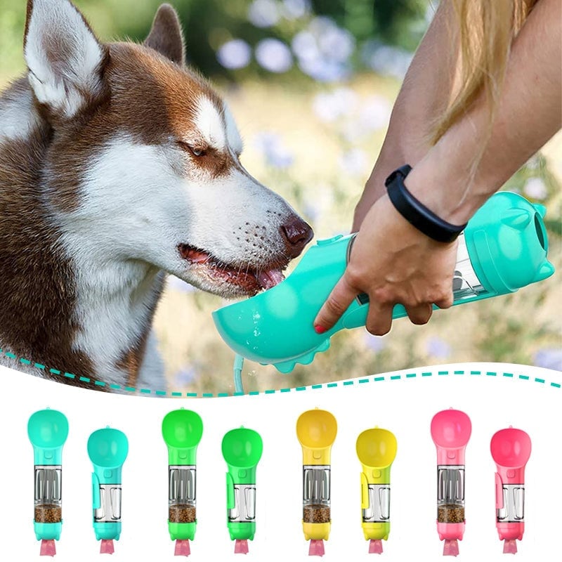Hundetrinkflasche, tragbar