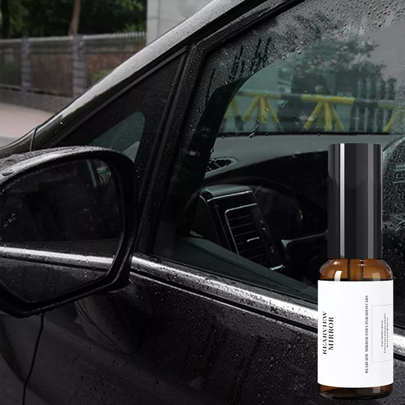 Waterafstotende spray voor autoruiten