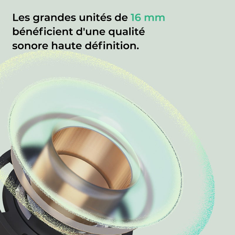 Ecouteurs Bluetooth sans Fil Suspendre à l'Oreille