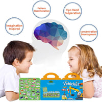 Kids Learning Educational Toy Sticker