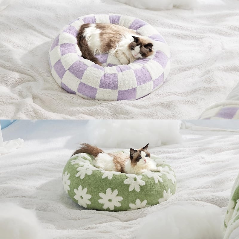 Donut Dog Bed