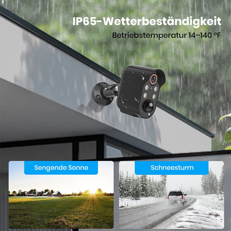 Kabellose 1080P-Überwachungskamera