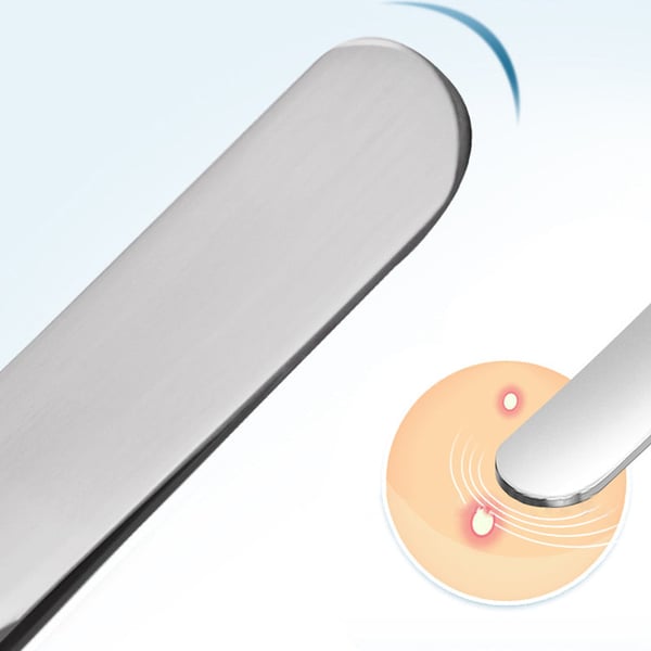 Sæt i rustfrit stål til fjernelse af hudorme