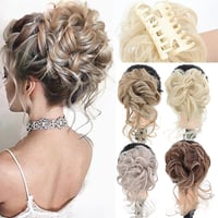 Paardenstaart knot clip