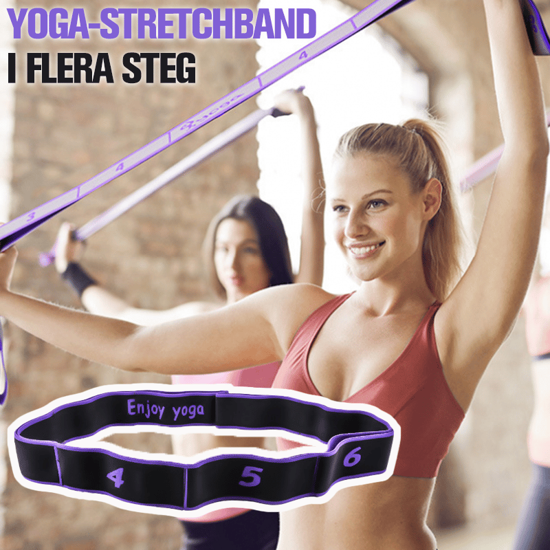 Yoga fitness träningsresistensband