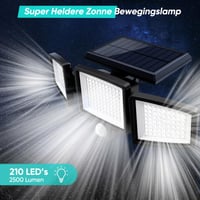 Sakerplus Solar Buitenverlichting