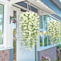 Artificial Hanging Flowers