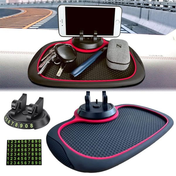 🚜Multifunction Car Anti-Slip Mat Auto Phone Holder🚜
