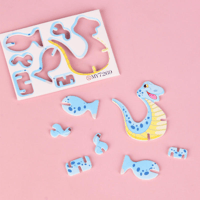 DIY 3D Creative Insect Paper Jigsaw Puzzle