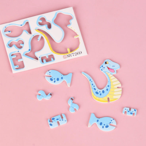 DIY 3D Creative Insect Paper Jigsaw Puzzle