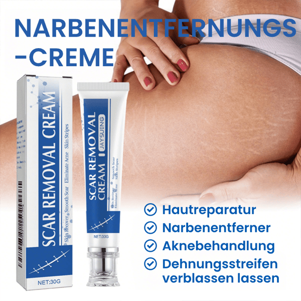 Professionelles Narbenentfernungsgel