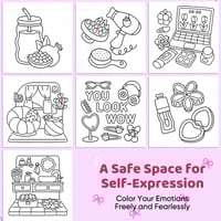 Educational Doodle Book for Early Learners