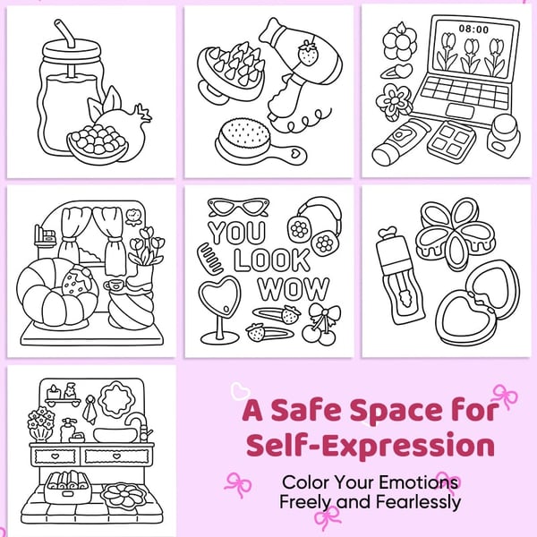 Educational Doodle Book for Early Learners