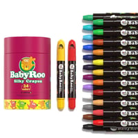 Water-soluble oil pastels