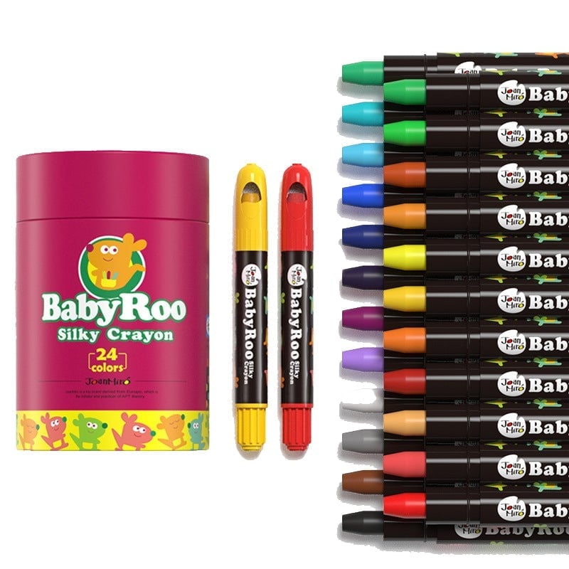 Water-soluble oil pastels