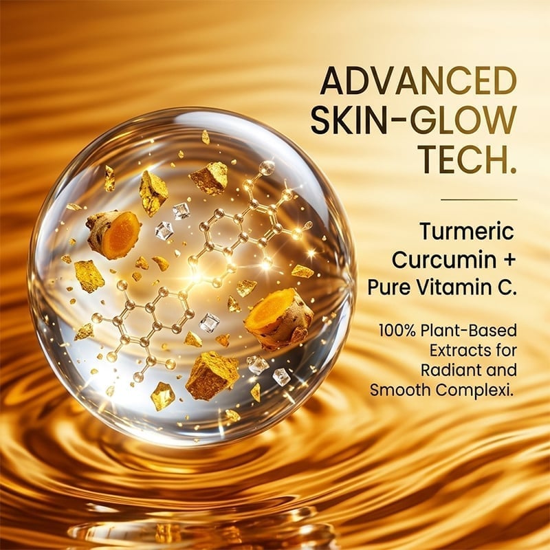 Turmeric Vitamin C Scrub Body Wash