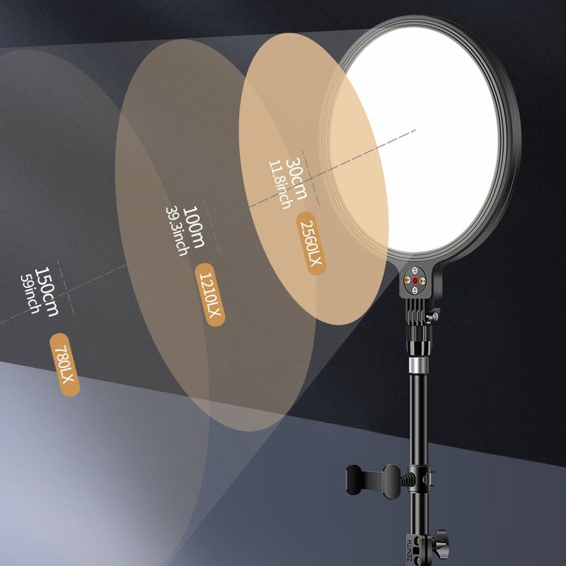 Soft Light Beauty Ring Light for Makeup