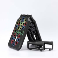 Multifunctional push-up fitness board