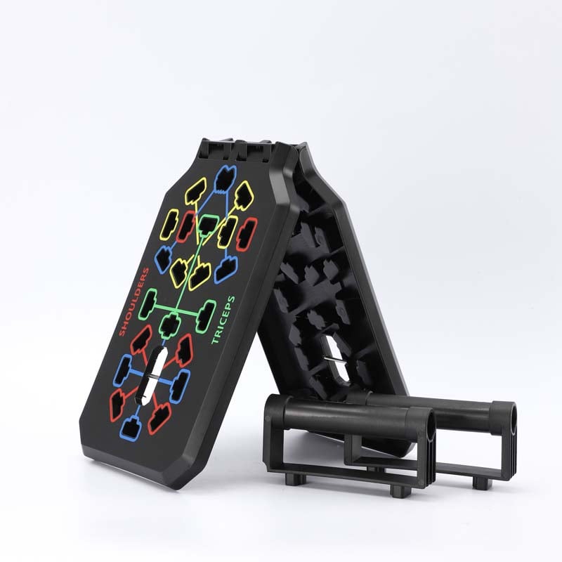 Multifunctional push-up fitness board