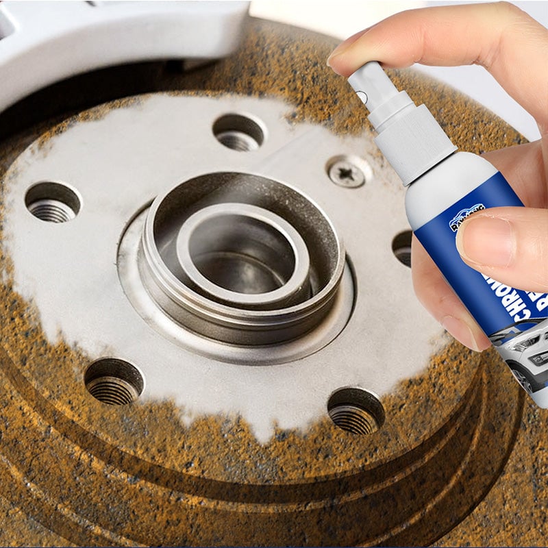 Multifunctional Chrome Rust Remover and Converter Spray