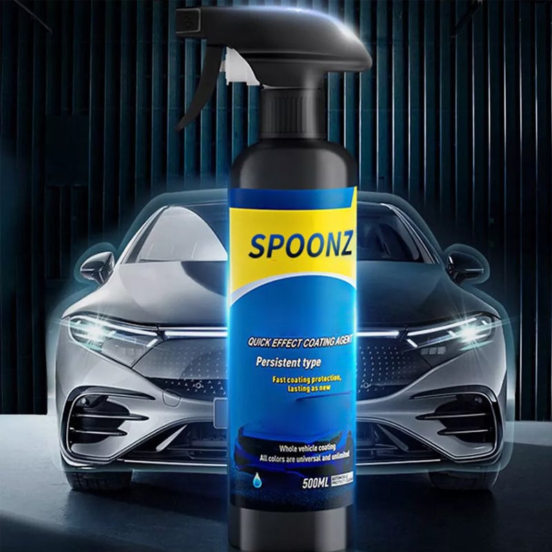 Quick-Effect Car Paint Coating Agent