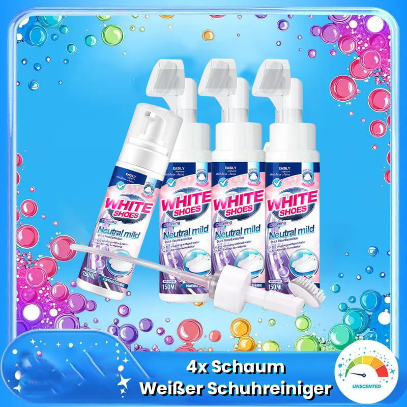 Hellt Schuhe sofort auf & macht sie weißer
