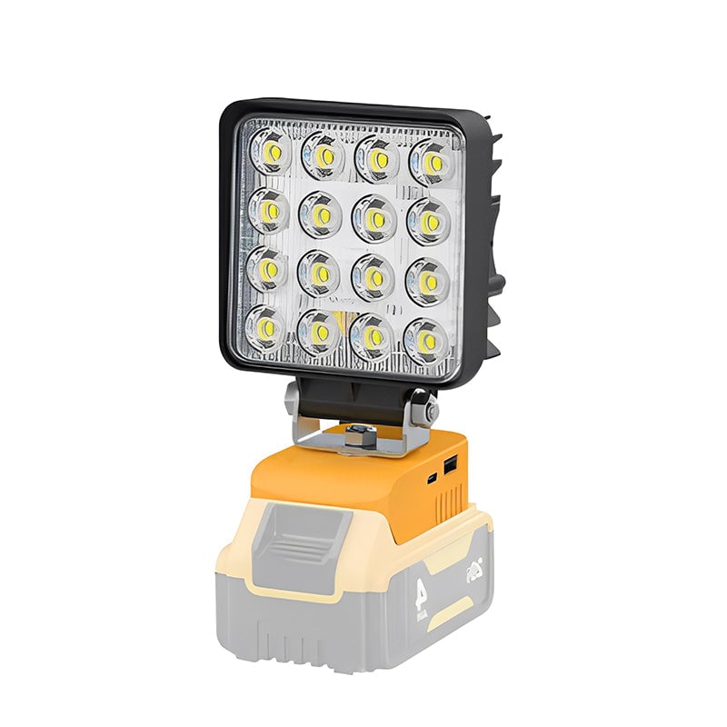 Work lights for technical outdoor lighting